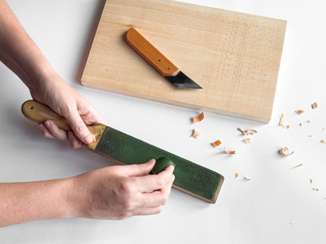 How to Strop Carving Tools for Razor-Sharp Results