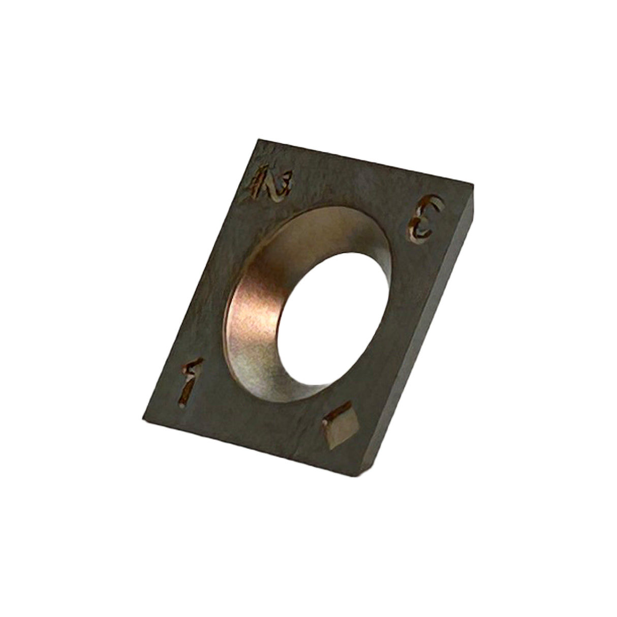 Torquata 2+2 Flute Surface Planing Carbide Insert Router Bit 63.5mm Diameter & Replacement Cutters 1/2in Shank