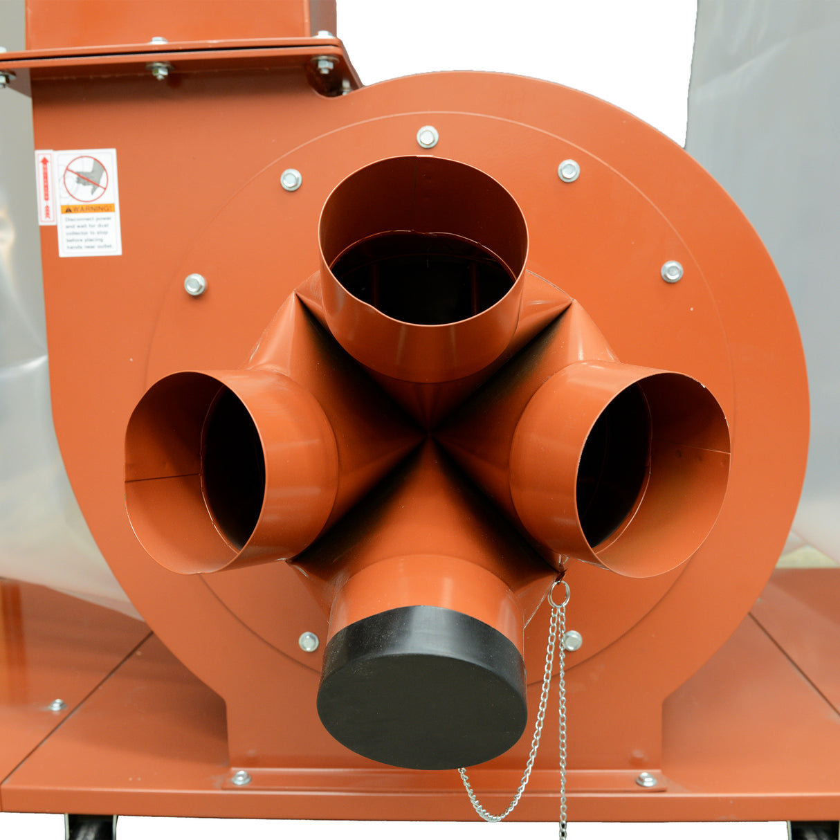 Sherwood Dust Collector Single Stage Three-Phase 3950CFM 3750W