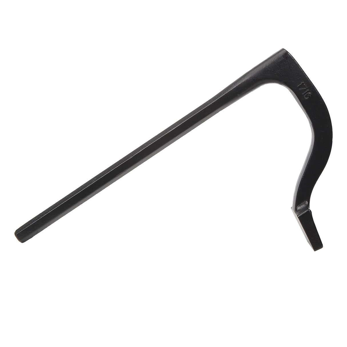 Pony Jorgensen Set of 6 Traditional Holdfasts, solid iron bench hold-down clamp with black finish