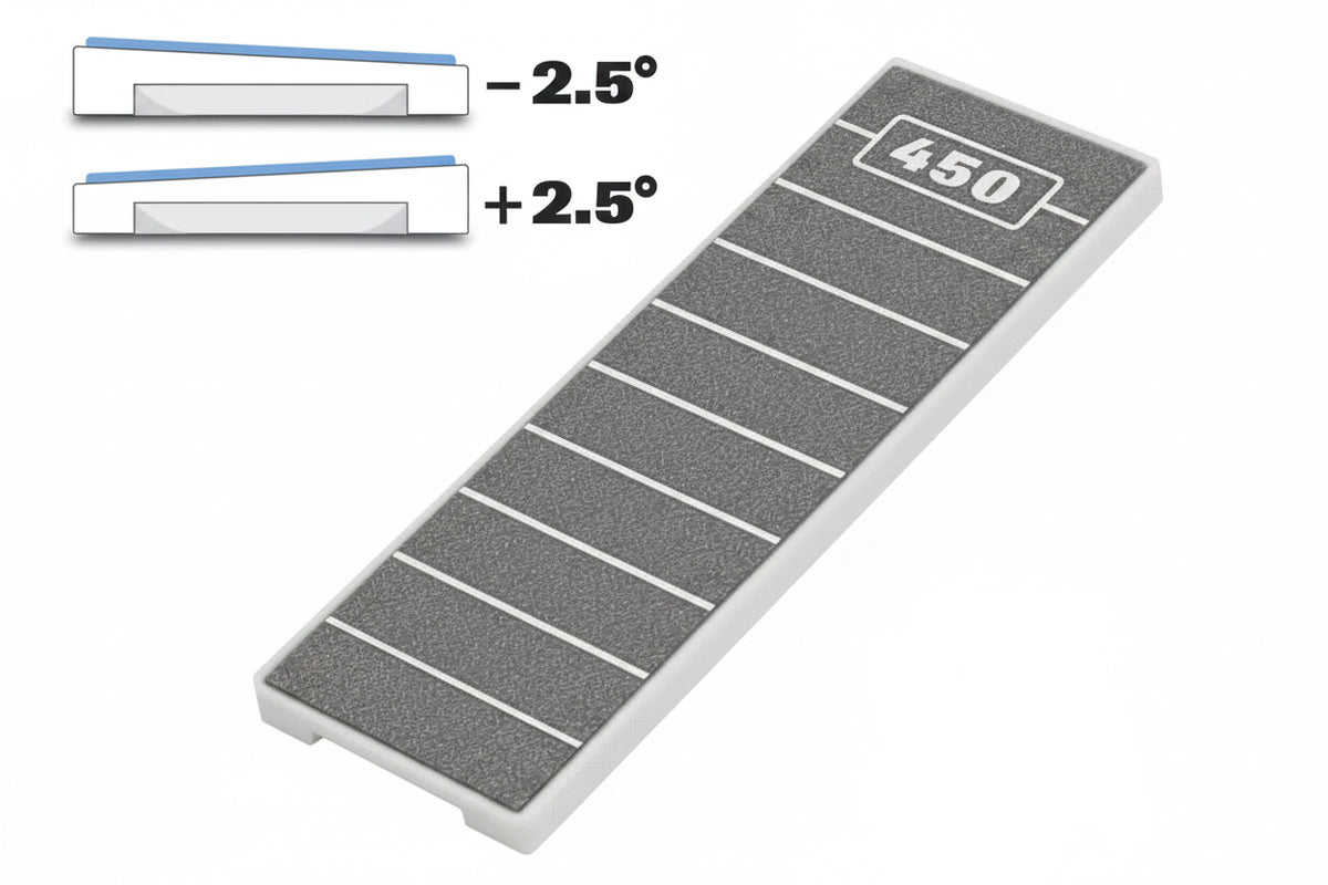 MPOWER Angled Diamond Sharpening Plates for FastTrack Sharpening System