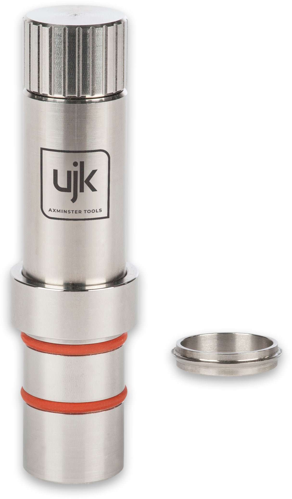 UJK Super Dog 20mm Bench Dog with 90mm Projection in use on woodworking bench