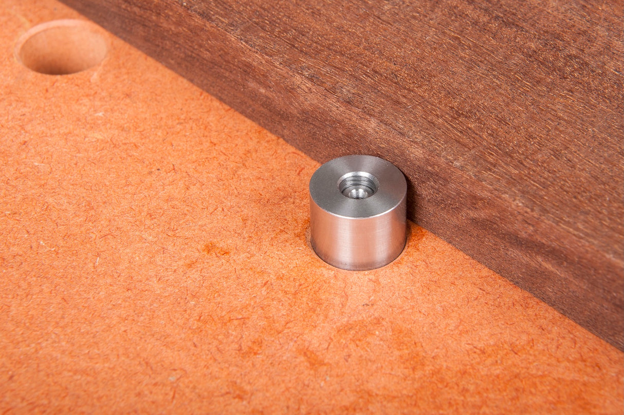 UJK Super Dog 20mm Bench Dog 90mm Projection from Australian woodworking tools store