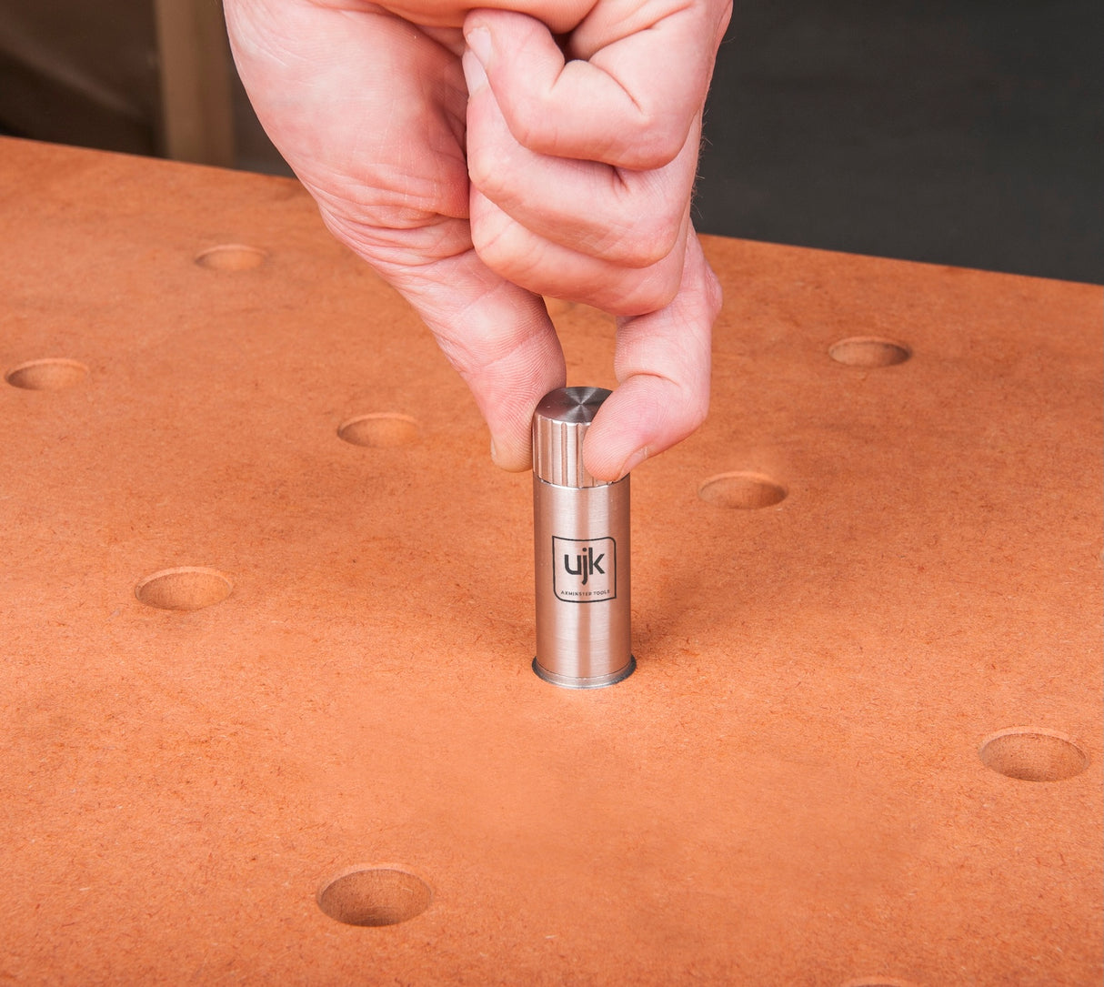 UJK Super Dog 20mm Bench Dog 90mm Projection from Australian woodworking store