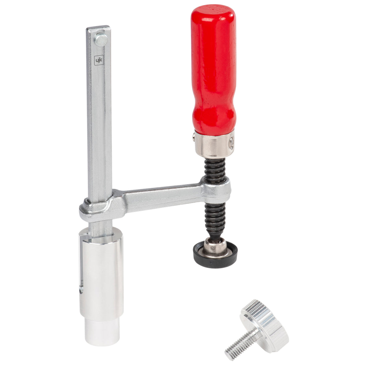 UJK Hold Down Twist Clamp 55m Throat 130mm Clamping Capacity suits 20mm Dog Holes