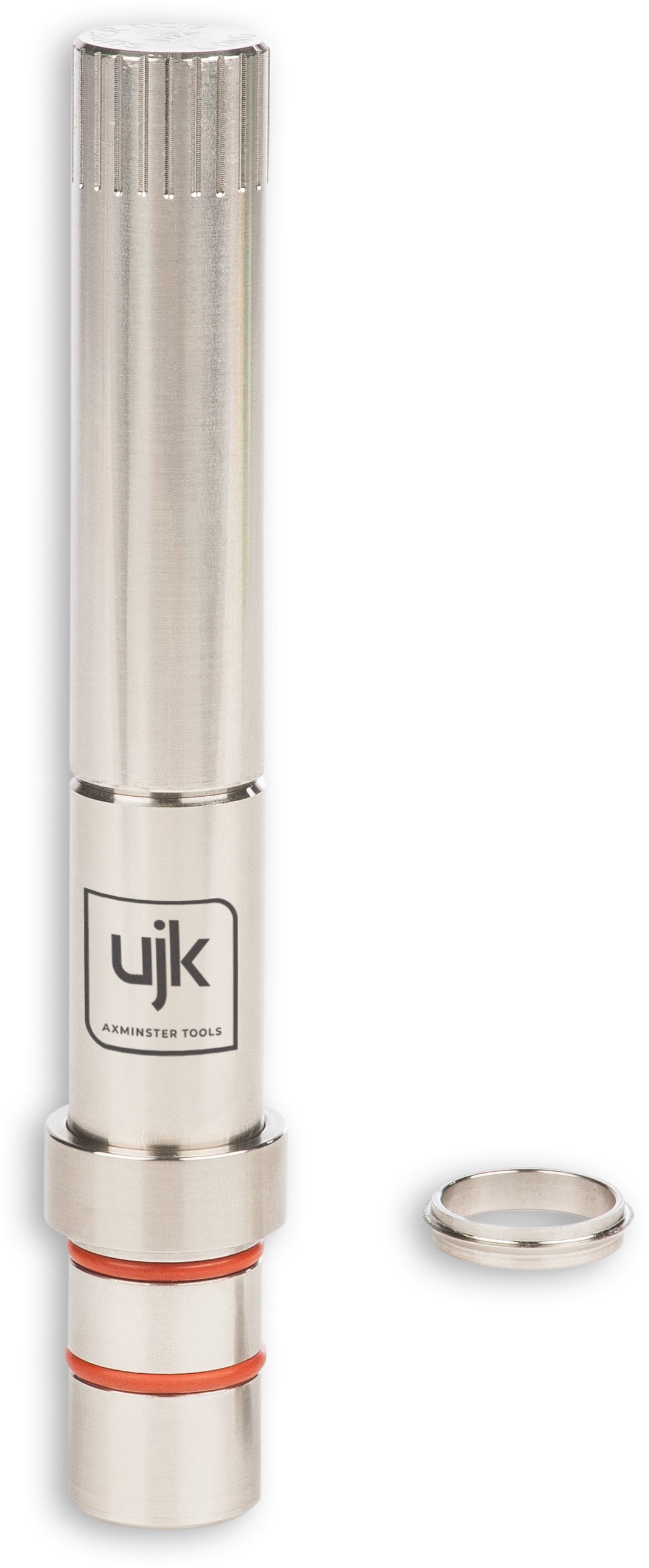 UJK Long Super Dog 20mm Bench Dog in use on a multifunction workbench