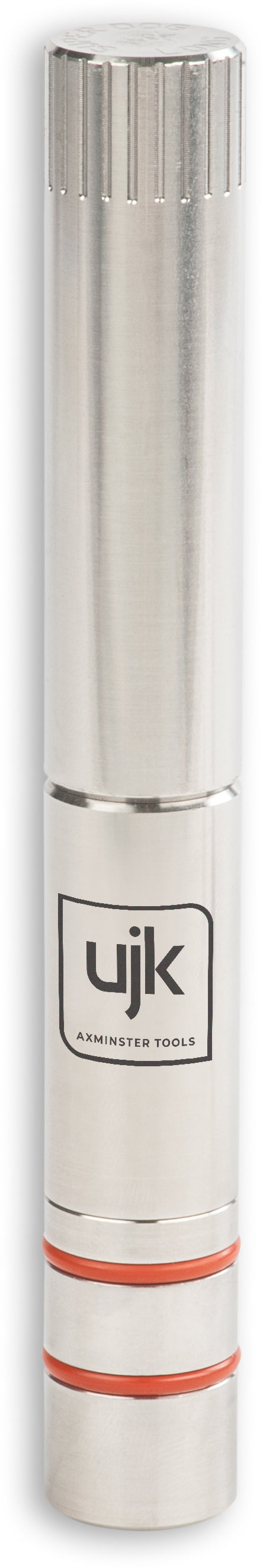 UJK Long Super Dog 20mm Bench Dog in use with plunge saw on multifunction workbench