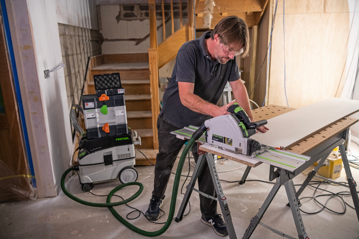 Australian woodworking tools store UJK Parf MK II Guide System storage case in foam insert, organized and ready for use