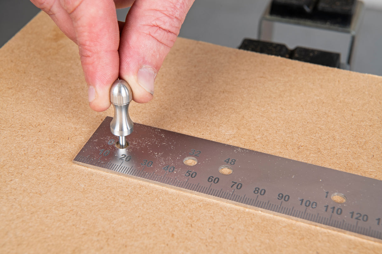 UJK Parf MK II Guide System T-LOC Systainer case with foam insert, organized storage solution for woodworking tools