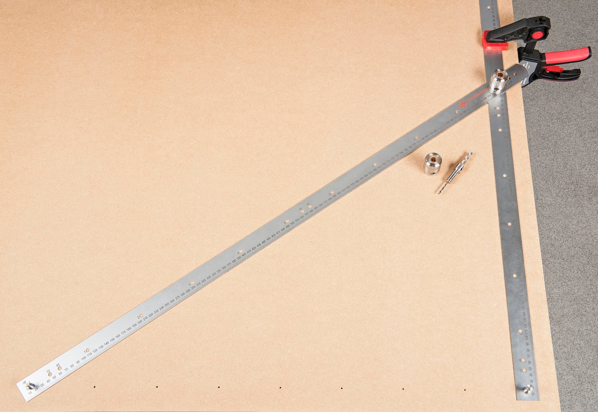 UJK Parf MK II Guide System Storage Case with pre-cut foam insert for organized tool storage