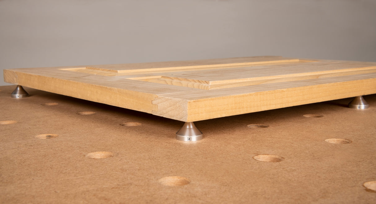 UJK Paint Points Pack of 6 for 20mm Dog Holes - Time-saving paint points for efficient woodworking projects