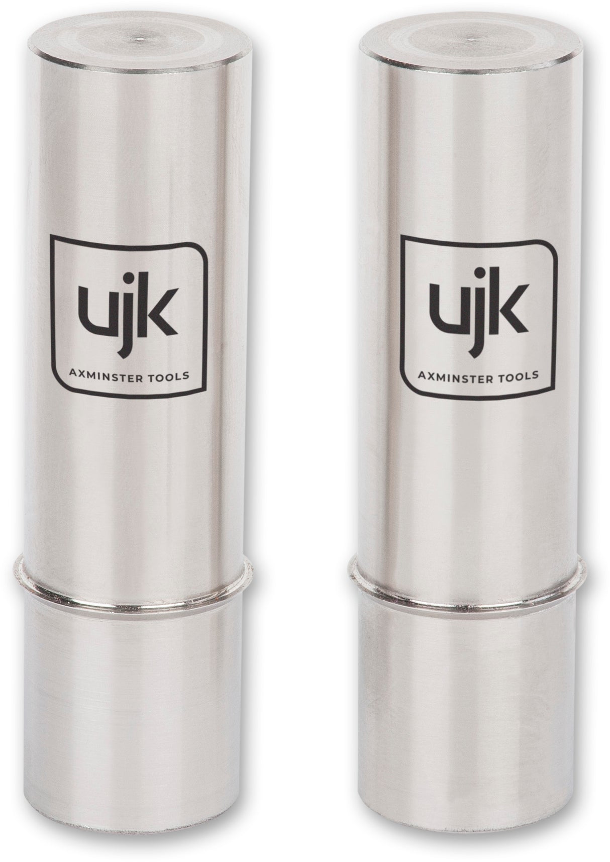 UJK Guide 20mm Bench Dogs with 50mm Projection, stainless steel, compatible with UJK multifunction workbench and Festool MFT/3