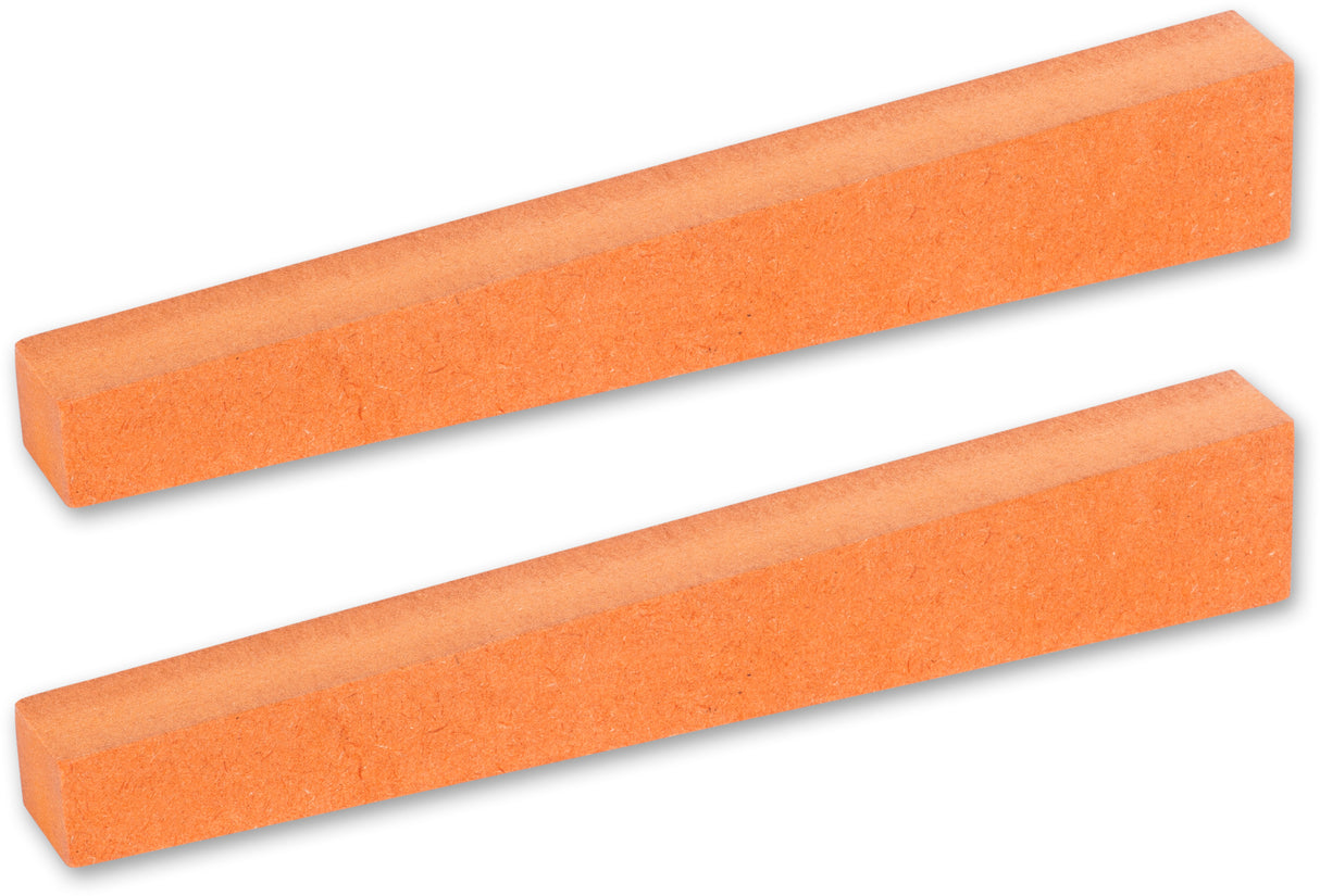 UJK Workholding Wedges Pack of 2 - 32mm to 27mm taper, 20mm HDF Valchromat, ideal for workholding tasks