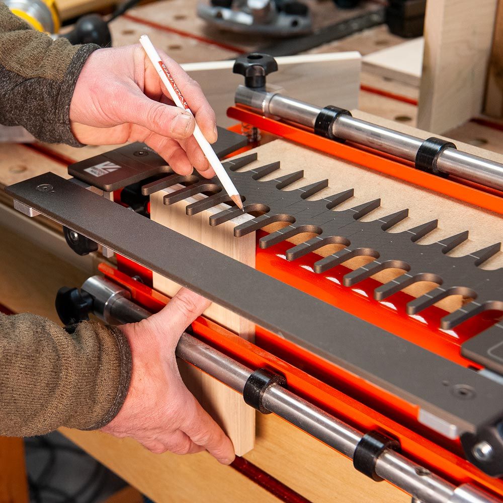 UJK Universal Dovetail Router Jig