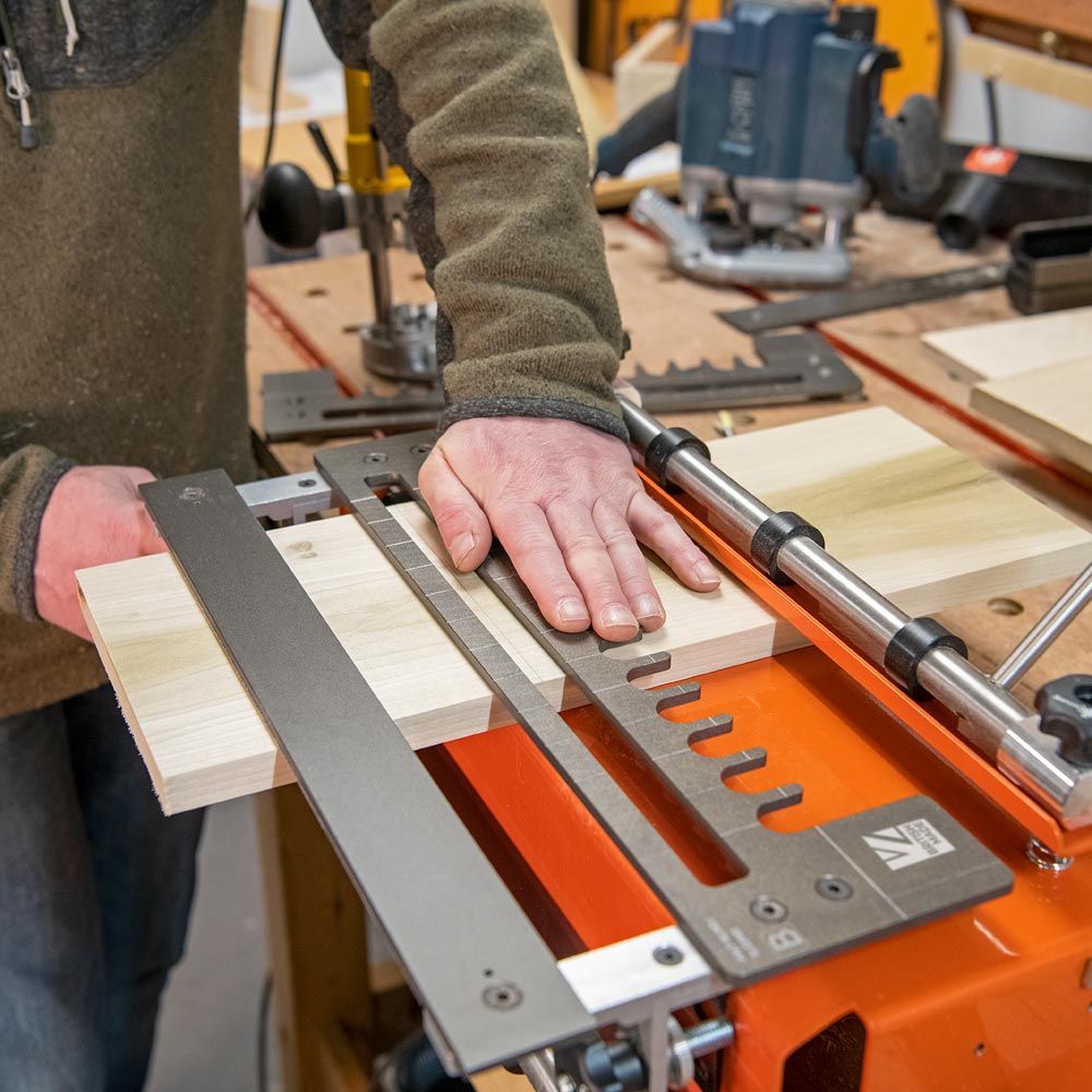 UJK Universal Dovetail Router Jig