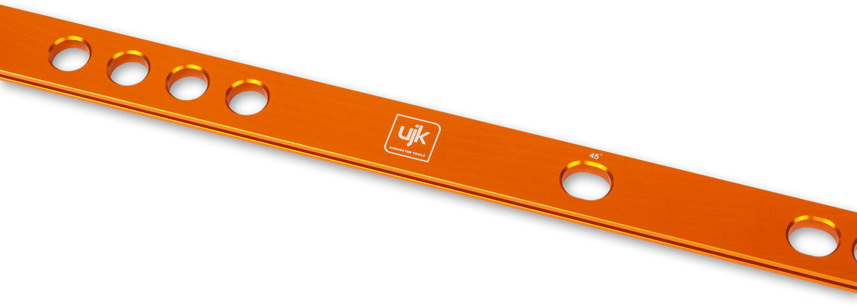 UJK Parf System Fence & Stop Kit 1000mm Long on woodworking bench