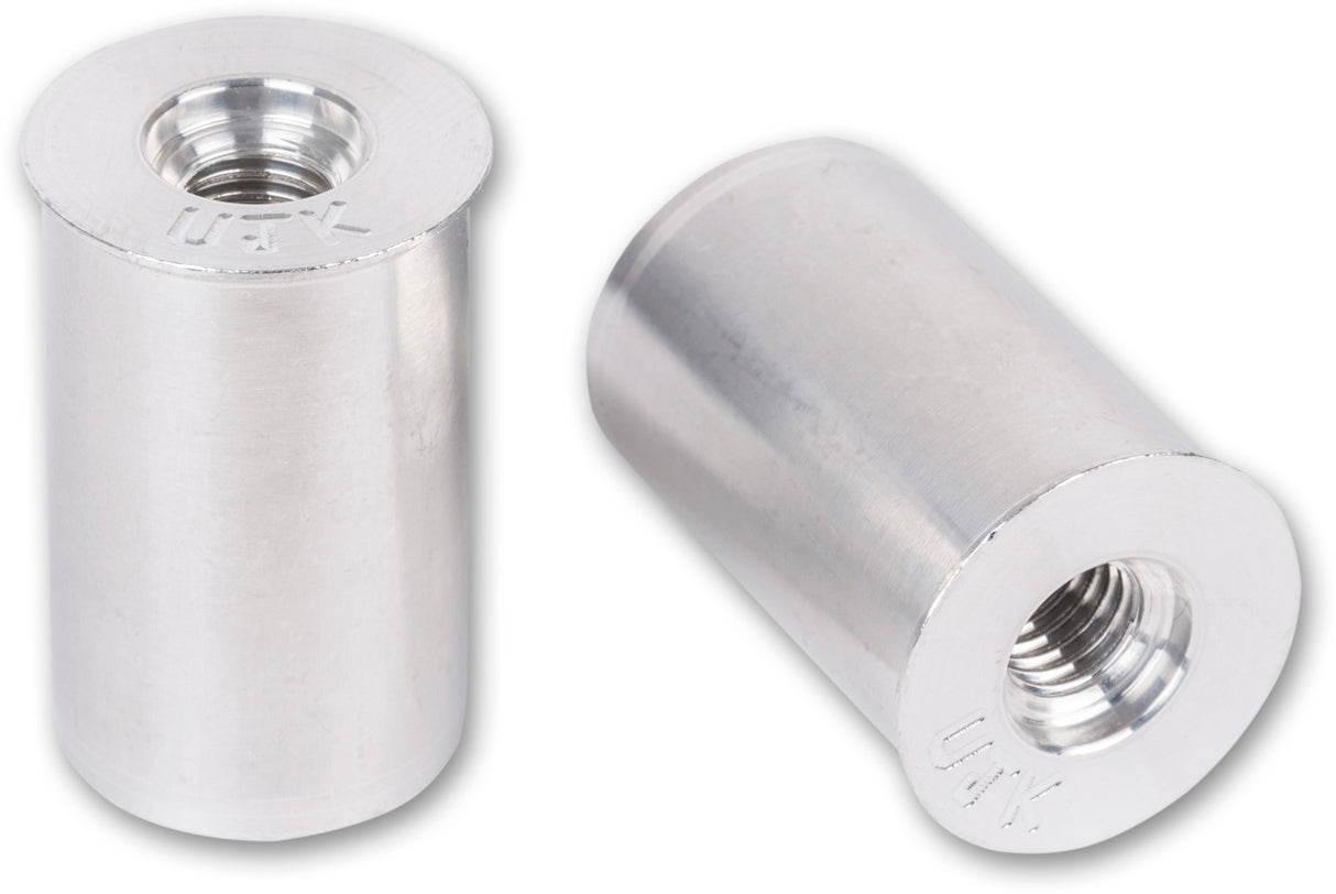 UJK 20mm Parf Long Anchor Bench Dogs in use on thick workbench top