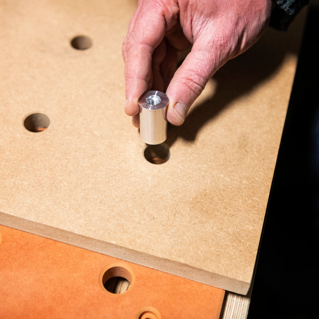 UJK 20mm Parf Long Anchor Bench Dogs for 32mm thick benches - Pack of 2