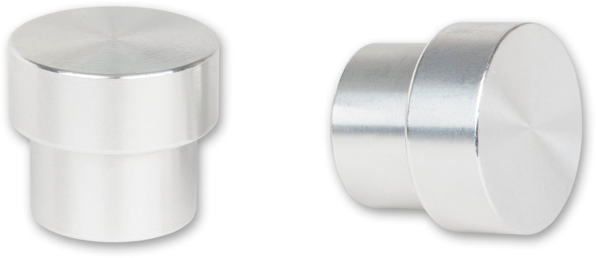 UJK Aluminium Low Profile Parf 20mm Bench Dog Pack of 2 on workbench surface