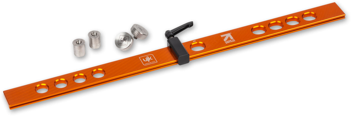 UJK Parf System Fence & Stop Kit 600mm - Precision fence for woodworking, compatible with UJK Parf Guide System