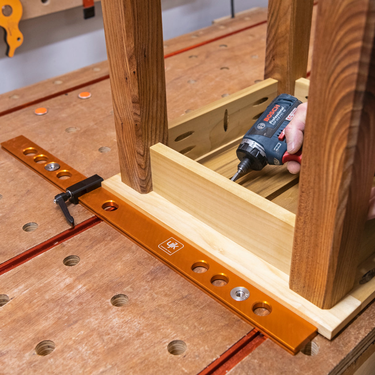 UJK Parf System Fence & Stop Kit 600mm Long, Australian woodworking tools store