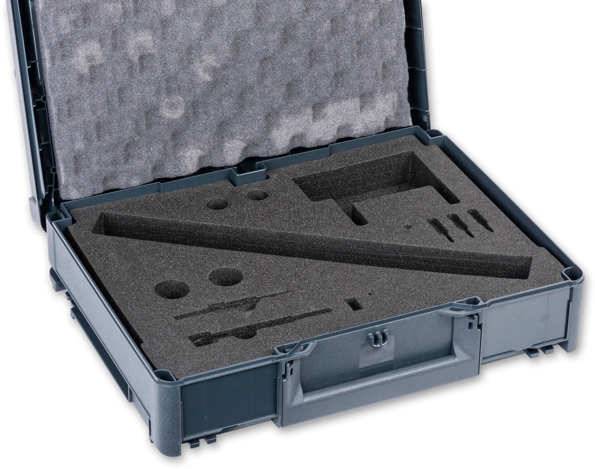 UJK Parf MK II Guide System storage case with foam insert in Australian woodworking tools store