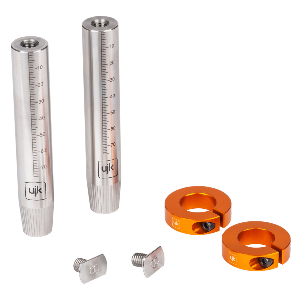 UJK 20mm Guide Rail Bench Dogs For Bosch and Mafell Guide Rails Pack of 2