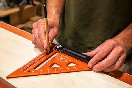 UJK 150mm Marking Square for precise woodworking measurements