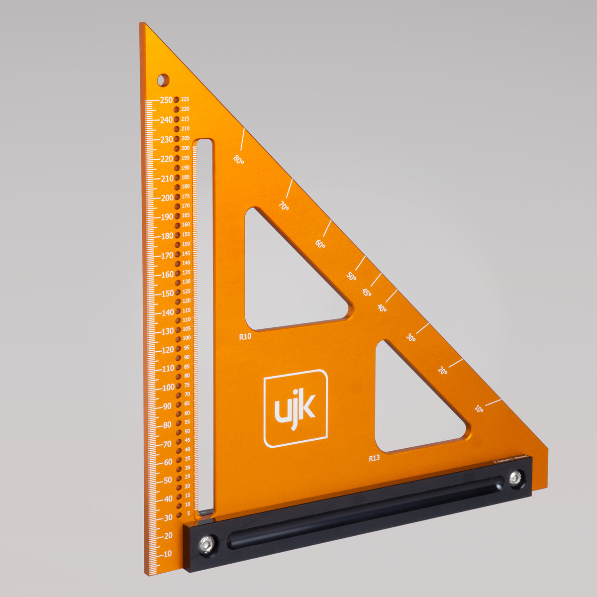 UJK 250mm Marking Square Angle & Radii Marking