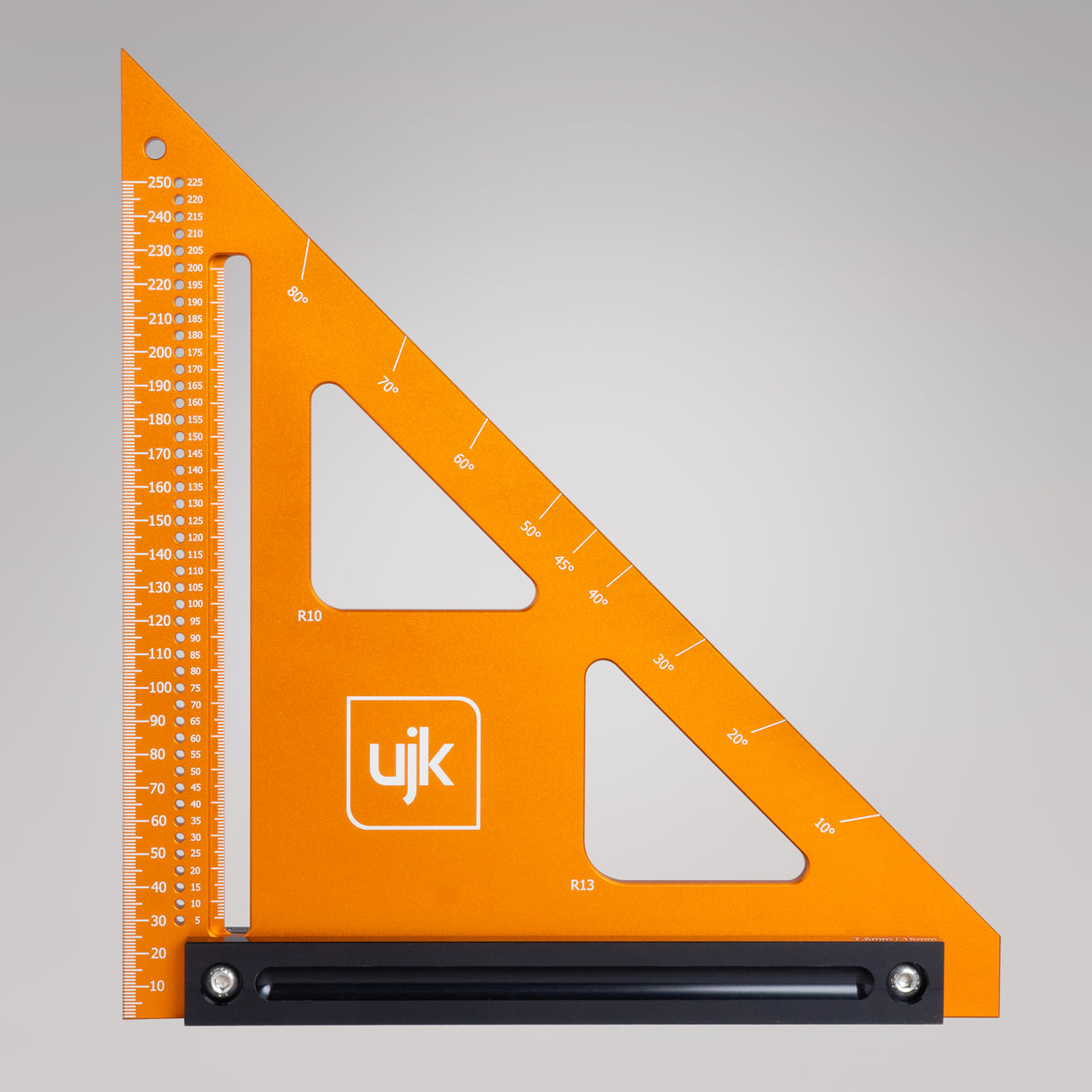 UJK 250mm Marking Square Angle & Radii Marking