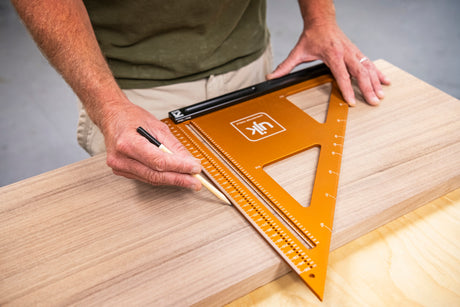 UJK 350mm Marking Square for precise woodworking measurements