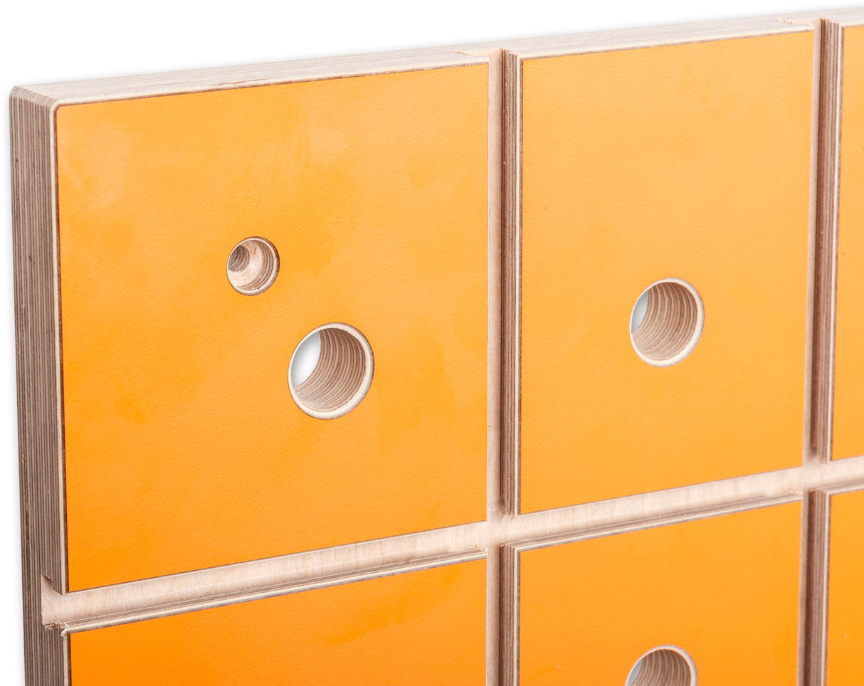 UJK Rail Clamp MFT Top for woodworking projects, 1102 x 718mm dimensions, T-Track with 20mm dog holes