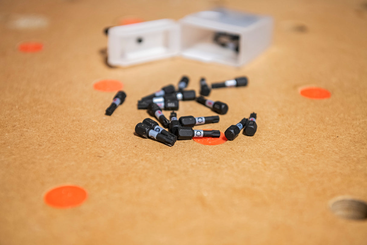 UJK Plugs for 20mm Dog Hole Workbenches - Pack of 40, Australian made woodworking tool accessory