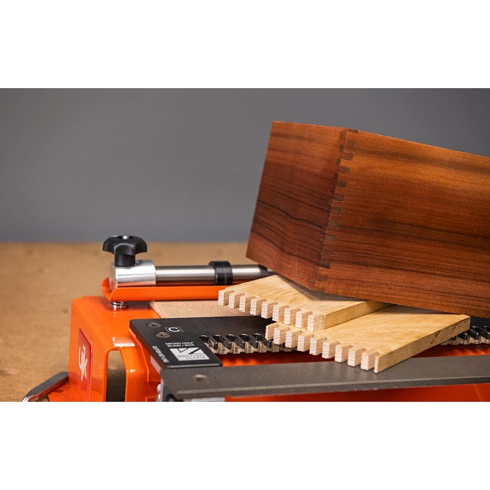 UJK Fine Pitch 6mm Comb Set for Universal Dovetail Router Jig