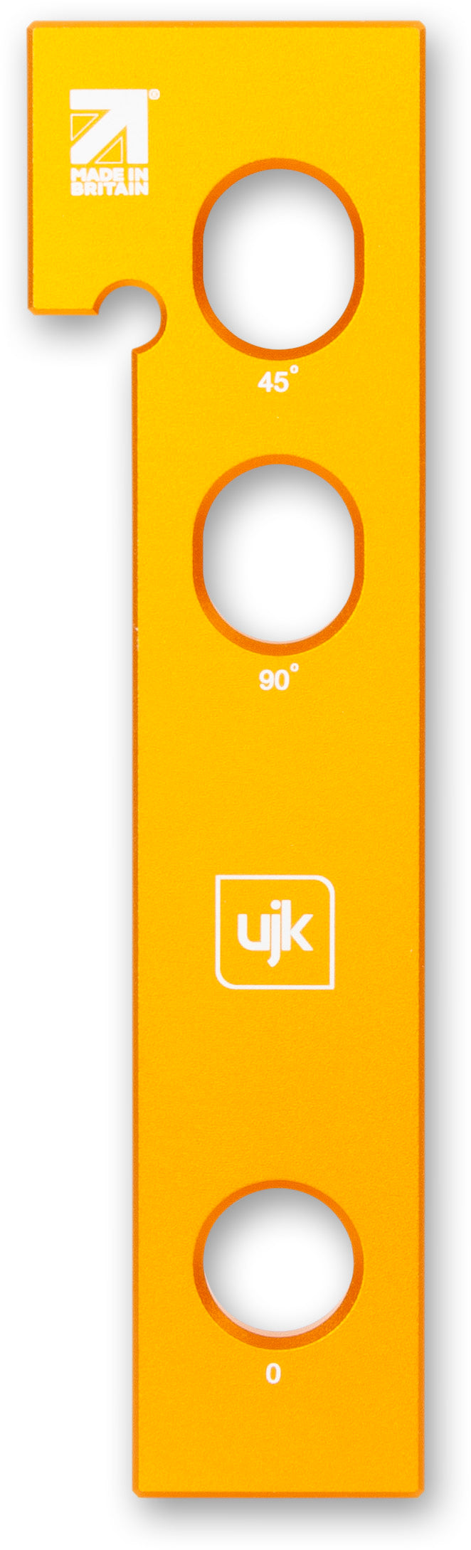 UJK Hook Stop for MFT Bench, provides reliable flush support for woodworking projects