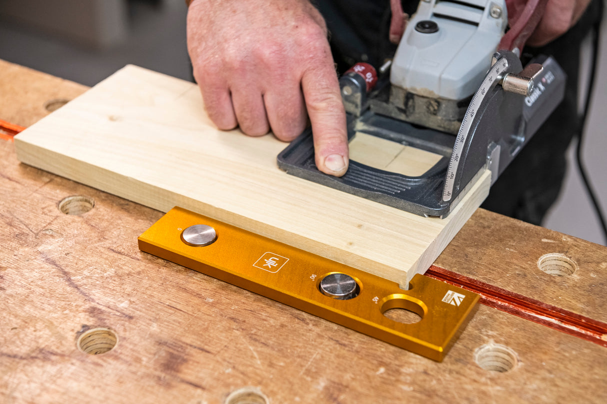 UJK Hook Stop for UJK MFT Multi Function Table - Versatile support accessory for woodworking bench