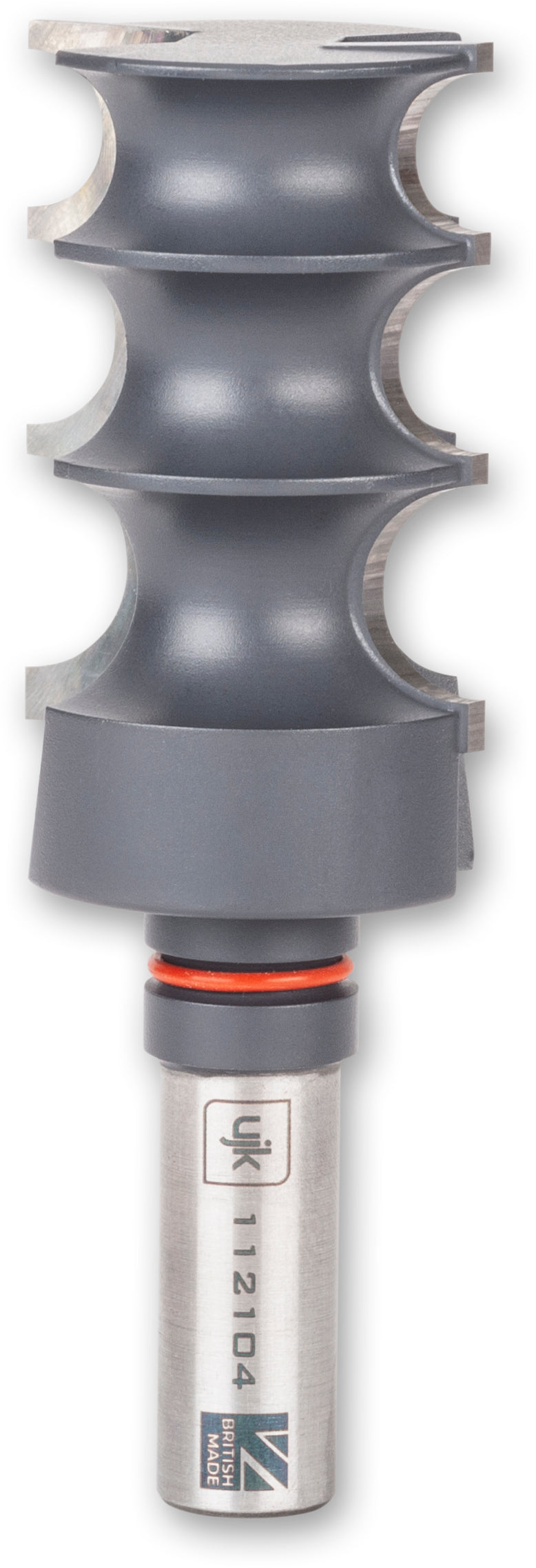 UJK Loose Tenon Router Cutter for 10, 12 and 14mm Profiles 1/2in Shank