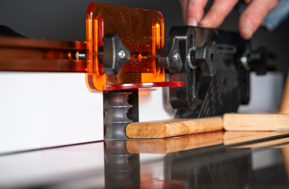 UJK Loose Tenon Router Cutter for 10, 12 and 14mm Profiles 1/2in Shank