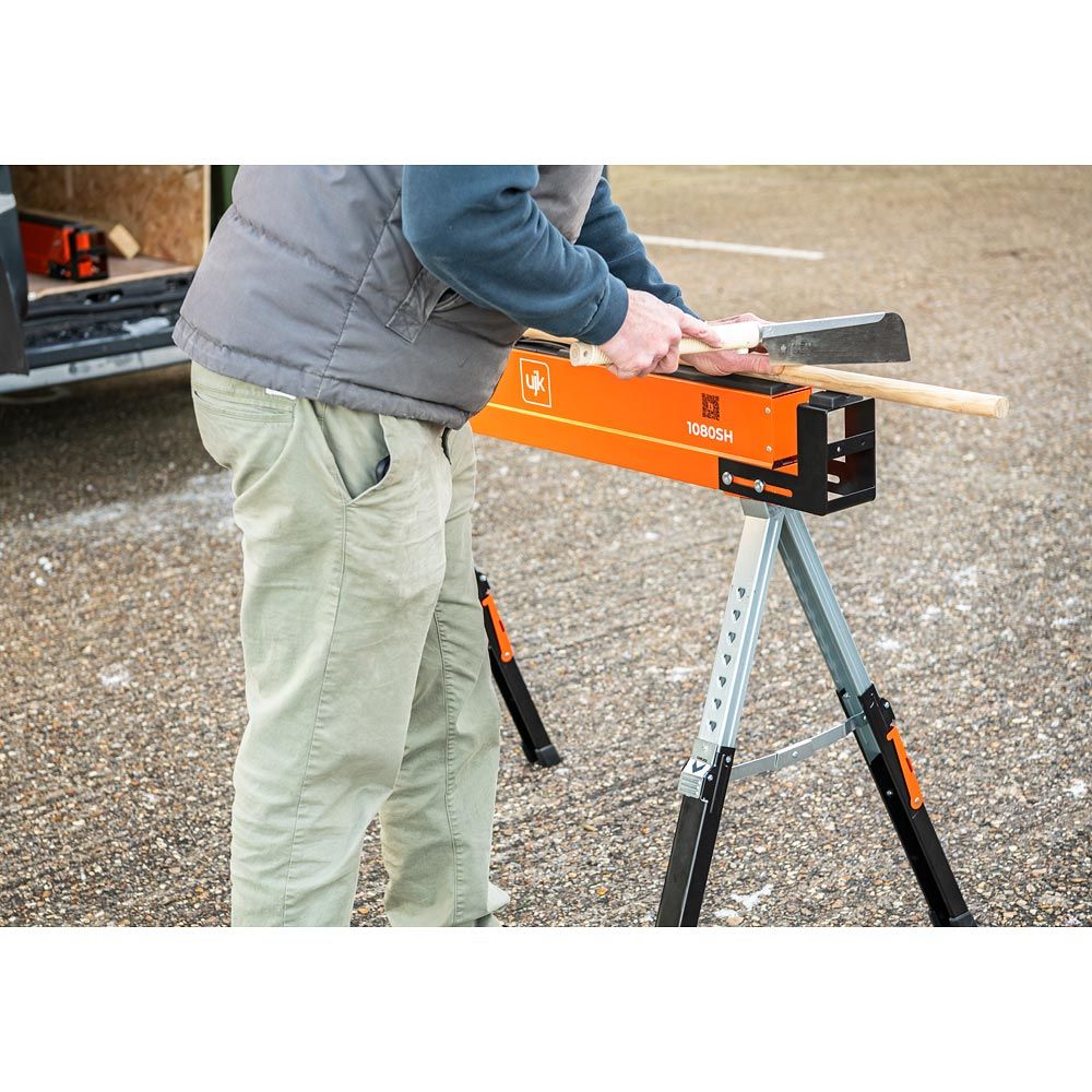 UJK Sawhorses Portable Work Support Set of Two