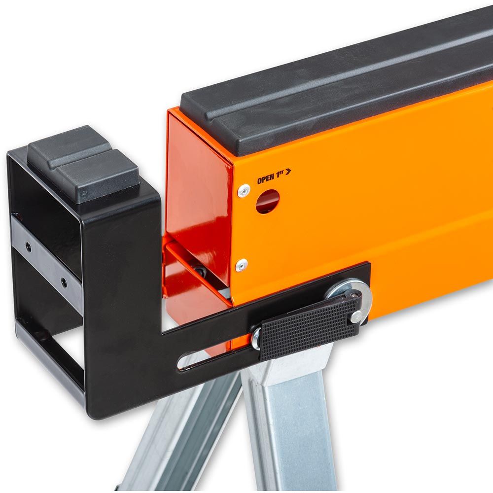 UJK Sawhorses Portable Work Support Set of Two