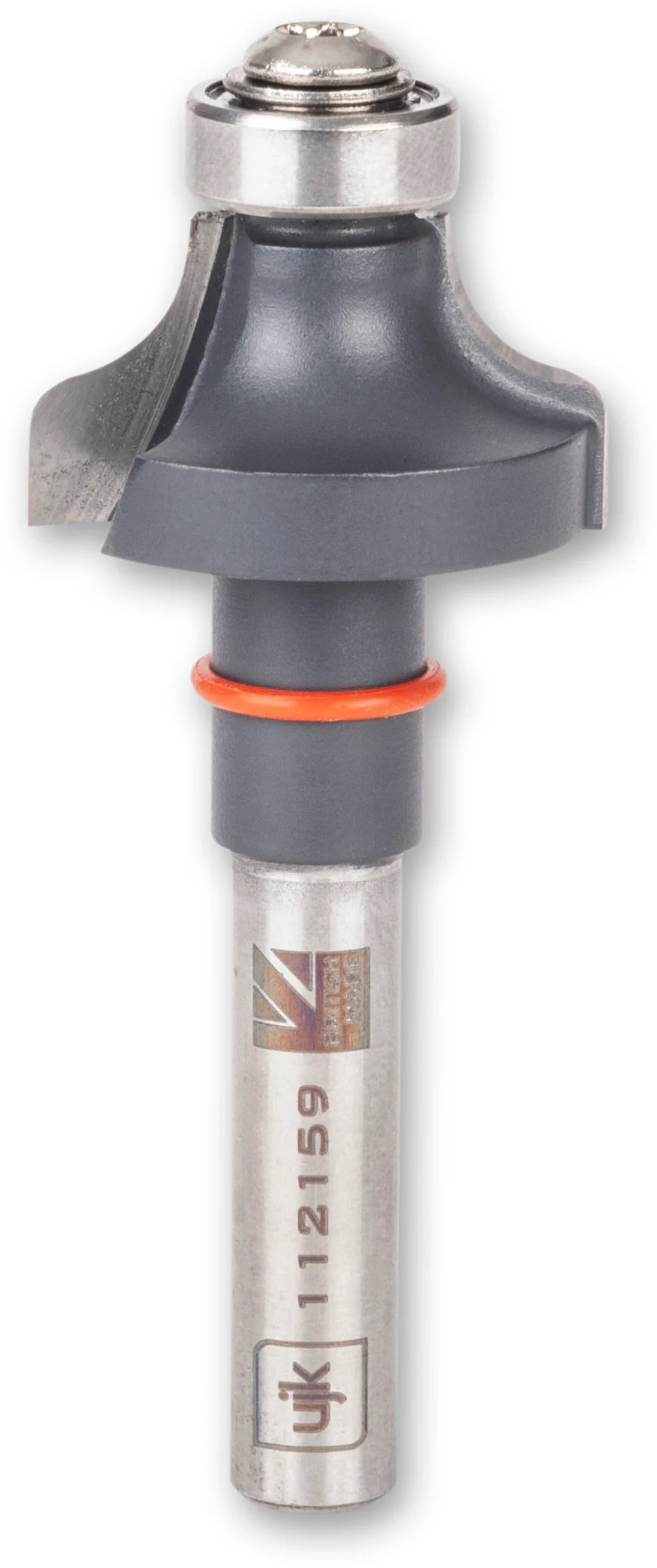 UJK Roundover Edge-Breaking Router Bits 1/4in Shank