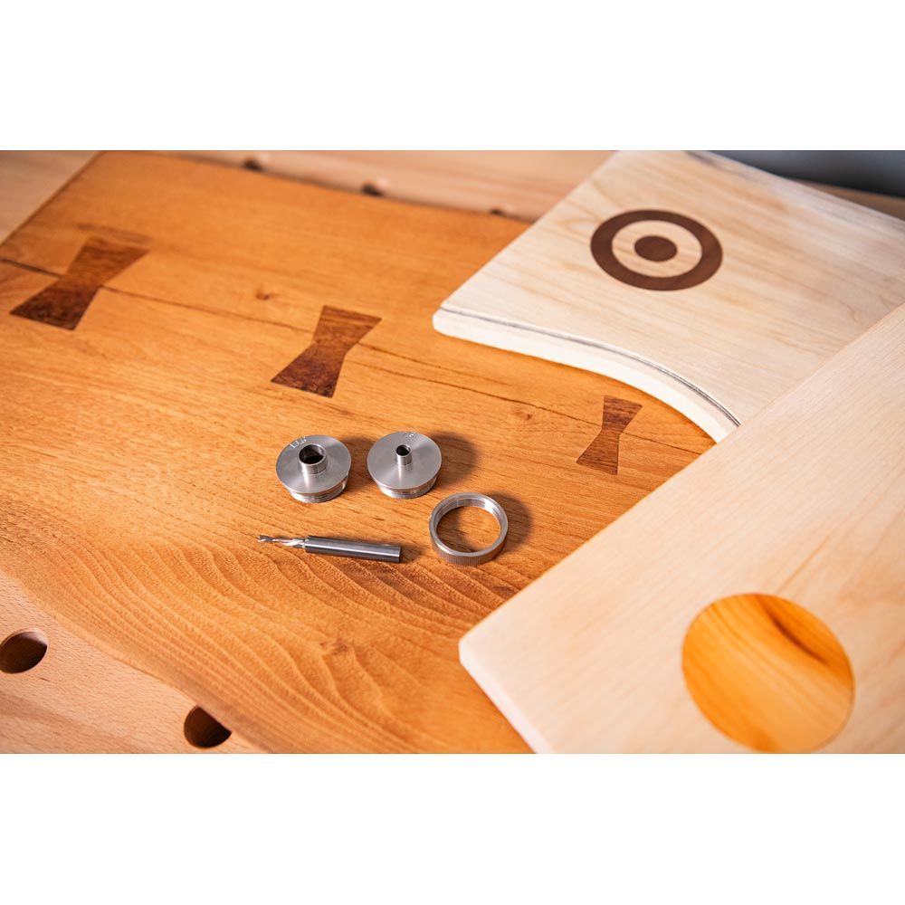 UJK Router Inlay Kit 1/4in Shank