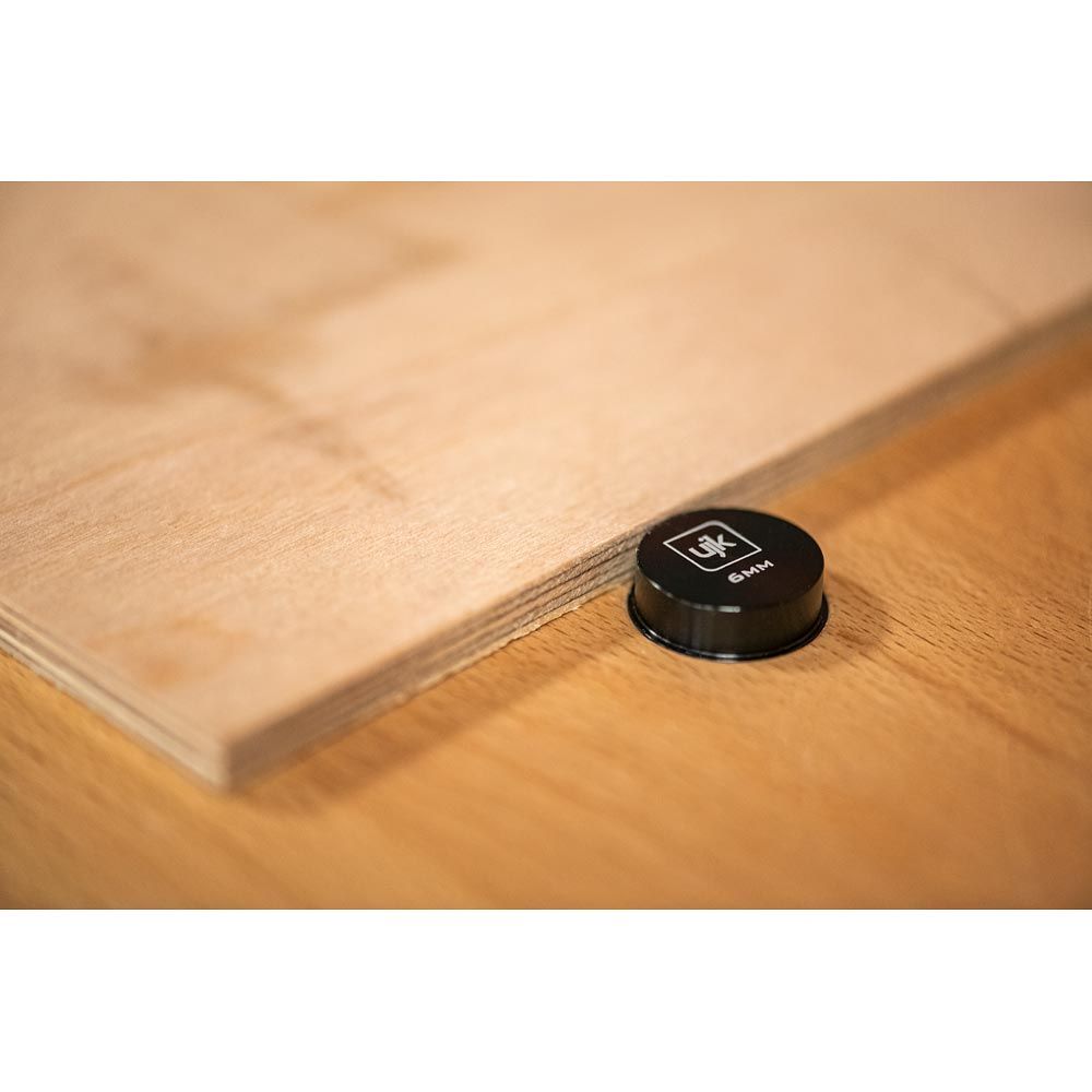 UJK Low Profile Bench Dogs 20mm Diameter Pack of Two