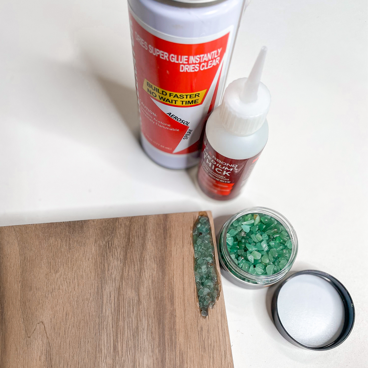 Starbond Medium-Thick CA Super Glue 2oz bottle with precision nozzle for controlled application