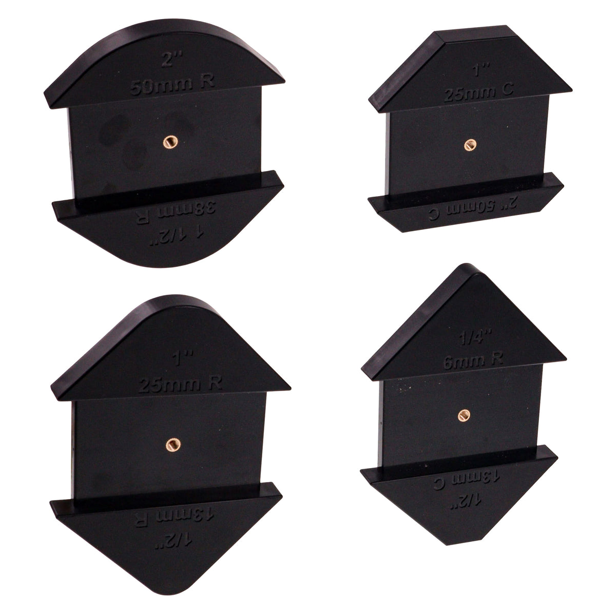 Milescraft CornerCut Radius Router Jig
