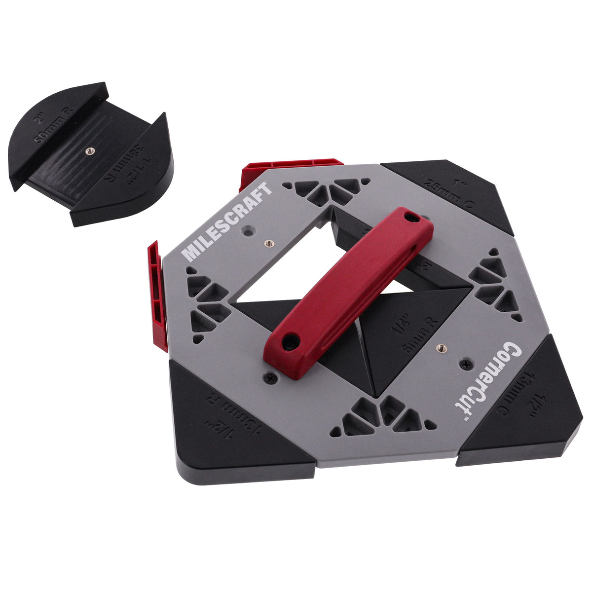 Milescraft CornerCut Radius Router Jig