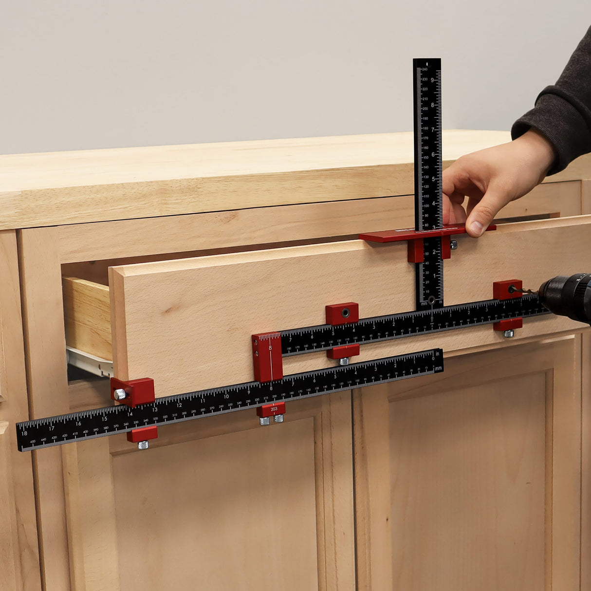 Milescraft CabinetPRO Handle & Hardware Drilling Jig