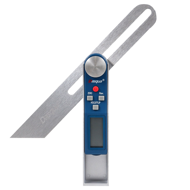 Digital Sliding Bevel & Protractor showcasing precision angle measurement tool for woodworking enthusiasts
