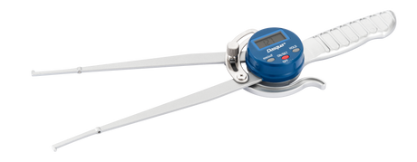 Dasqua Digital Inside Caliper Gauge showing metric and imperial measurements, 165mm capacity