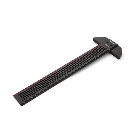 Dasqua 260mm Metric T-Square Ruler with Marked Holes for precise joinery layouts and accurate markings